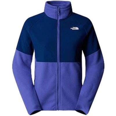 THE NORTH FACE Glacier Heavyweight Full Zip Fleecejack voor dames Indigo Plum/Estate Blue L THE NORTH FACE Glacier Heavyweight Full Zip Fleecejack voor dames Indigo Plum/Estate Blue L