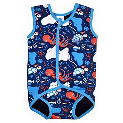 Splash About Baby Wrap neopreenpak, Under The Sea, 0-6 maanden - Baby zwemkleding Splash About Baby Wrap neopreenpak, Under The Sea, 0-6 maanden - Baby zwemkleding