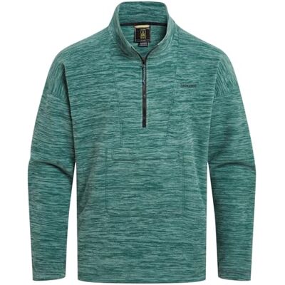 Craghoppers Heren Esk II Halve Zip Fleece DofE Goedgekeurd Wandelen Mid Layer Top Craghoppers Heren Esk II Halve Zip Fleece DofE Goedgekeurd Wandelen Mid Layer Top