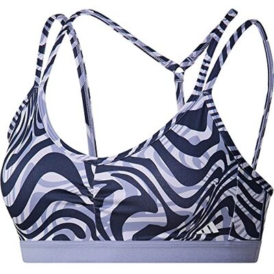 adidas Dames Yoga Essentials Medium ondersteuning Sportbeha, Legend Ink, XL adidas Dames Yoga Essentials Medium ondersteuning Sportbeha, Legend Ink, XL