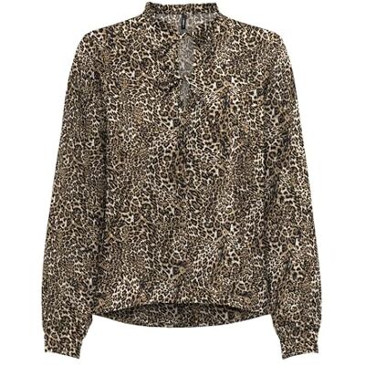 ONLY Onlnova Life Elite L/S Monica Top, sierra, L ONLY Onlnova Life Elite L/S Monica Top, sierra, L