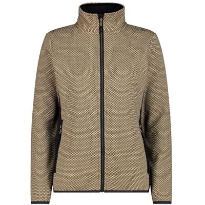 CMP Dames Jas - Softshell Bruin CMP Dames Jas - Softshell Bruin