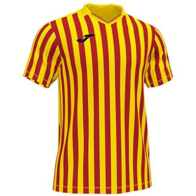 JOMA - COPA II - Geel-Rood - Size 128 - T-shirt JOMA - COPA II - Geel-Rood - Size 128 - T-shirt