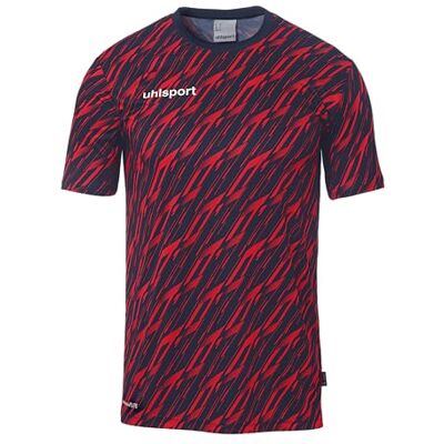 Uhlsport Progressive 28 Jersey Korte Mouw Voetbalshirt Sport T-shirt voor Kinderen en Volwassenen Herensnit Ademend Voetbalshirt Uhlsport Progressive 28 Jersey Korte Mouw Voetbalshirt Sport T-shirt voor Kinderen en Volwassenen Herensnit Ademend Voetbalshirt