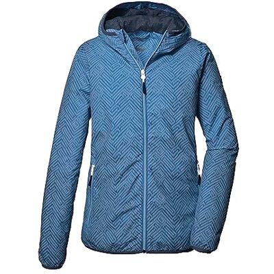 killtec Dames Functioneel jack met capuchon, opvouwbare outdoorjas KOS 69 WMN JCKT, dark ocean, 38, 41348-000 killtec Dames Functioneel jack met capuchon, opvouwbare outdoorjas KOS 69 WMN JCKT, dark ocean, 38, 41348-000
