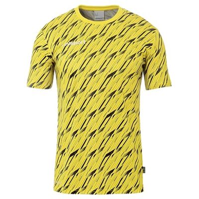 Uhlsport Progressive 28 Jersey Korte Mouw Voetbalshirt Sport T-shirt voor Kinderen en Volwassenen Herensnit Ademend Voetbalshirt Uhlsport Progressive 28 Jersey Korte Mouw Voetbalshirt Sport T-shirt voor Kinderen en Volwassenen Herensnit Ademend Voetbalshirt