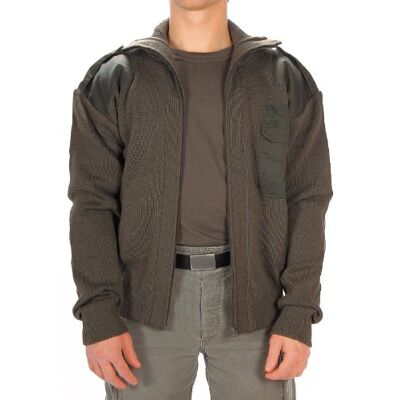 Mil-Tec Vest ® 20/wol 80/acryl Va uniseks-volwassene jas: Mil-Tec Vest ® 20/wol 80/acryl Va uniseks-volwassene jas: