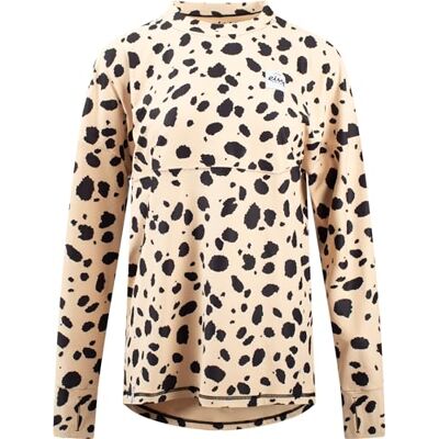 Eivy Dames Venture Top Yoga Shirt, Cheetah, XXL Eivy Dames Venture Top Yoga Shirt, Cheetah, XXL