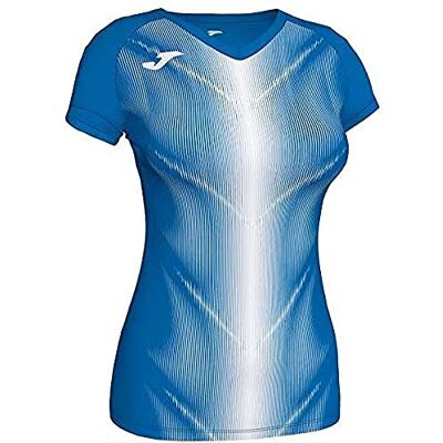 JOMA Olimpia Multicolor Dames T-shirt - Hardlopen JOMA Olimpia Multicolor Dames T-shirt - Hardlopen