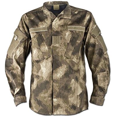Mil-Tec Acu Us R/S Mandra® Night jas, uniseks, 1 stuk Mil-Tec Acu Us R/S Mandra® Night jas, uniseks, 1 stuk