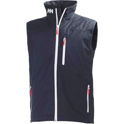 Helly Hansen Crew Vest Mens Navy S,Blue Helly Hansen Crew Vest Mens Navy S,Blue