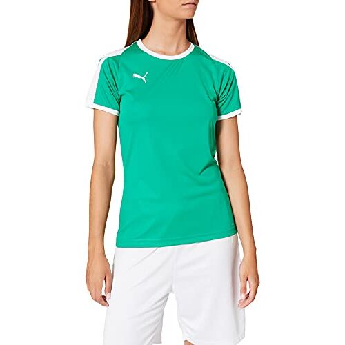 PUMA Damen LIGA Jersey W Jerseyshirt, Pepper Green White, L