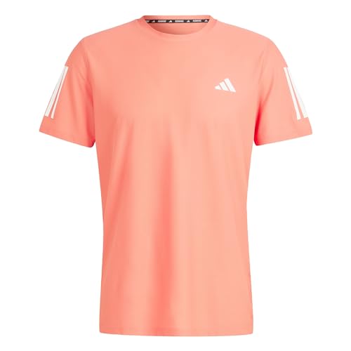 adidas Heren bezitten The Run T-shirt, L Tall