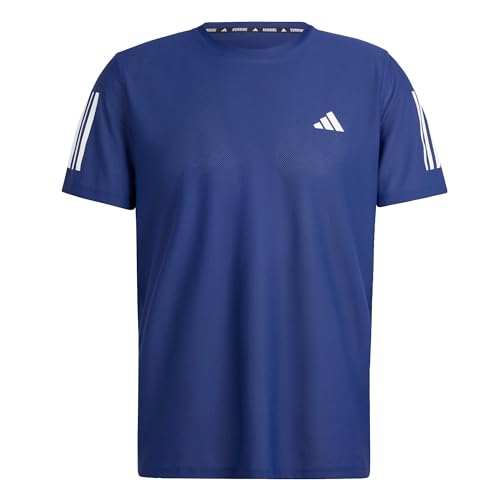 adidas Heren bezitten The Run T-shirt, S Tall