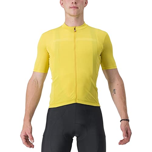 CASTELLI Beoordeling Jersey T-shirt voor heren, Passion Fruit, S