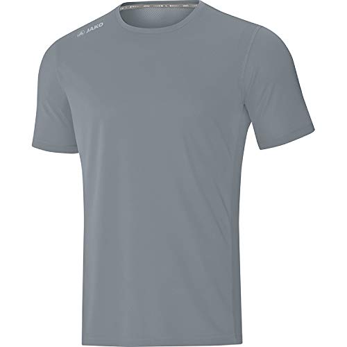 JAKO Heren Run 2.0 T-shirt, steengrijs, XXL