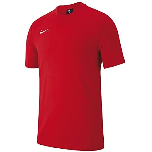 Nike Jongens Y TEE TM CLUB19 SS T-Shirt, universiteit rood/universiteit rood/universiteit rood/(wit), S