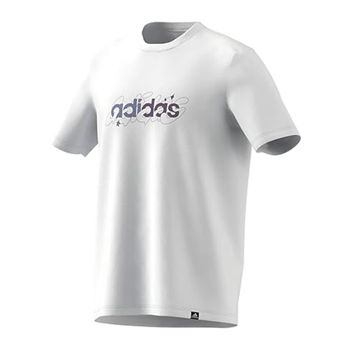 adidas Geïllustreerd lineair grafisch T-shirt voor heren