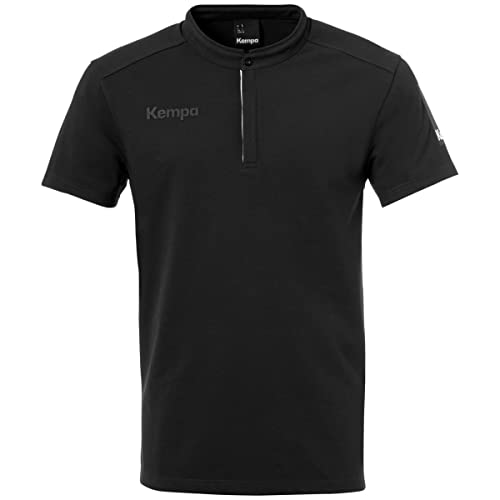 Kempa Status T-shirt zwart 3XL