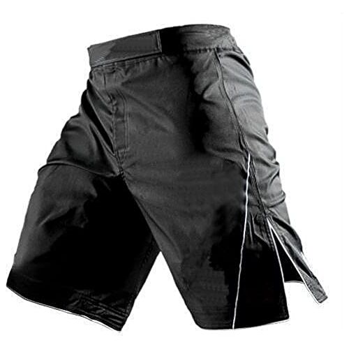 Sanguine Shorts voor vechtsporten zoals MMA, kooivechten, worstelen, kickboksen, gymbroek, XXL