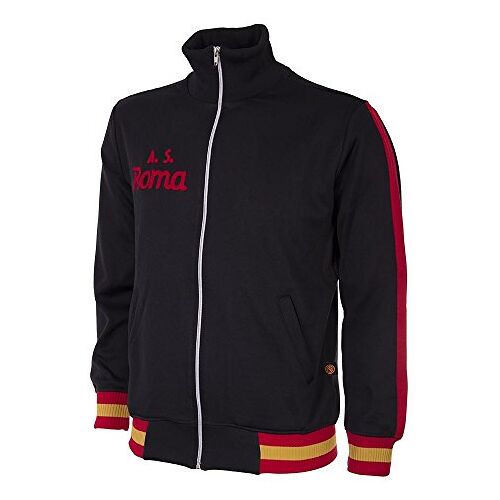 AS Roma Copa mannen als Roma 1977-78 Retro voetbal lange hals jas