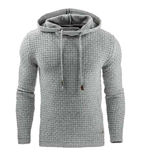 SSWERWEQ Hoodie Men's Hoodies, Comfortable Hoodies, Men's Outerwear And Men's Clothing, Thick Hoodies And Men's Hoodies. (Size : L)