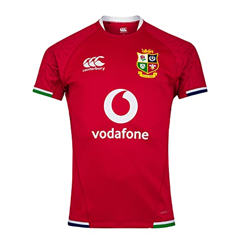 Canterbury Britse en Ierse Lions Rugby Test Jersey voor heren (Pack van 1)