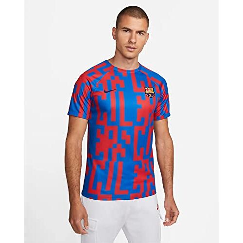 Futbol Club Barcelona FCB M Nk DF Top SS PM Hm T-shirt FC Barcelona heren