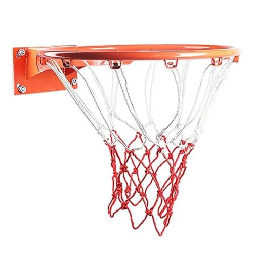 TsoLay Backboard 35cm Basketbalhoepel Mini Solid Wandgemonteerde Basketbalhoepel Outdoor Training Basketbal Board Perfect voor Een Basketballiefhebber als Gift Basketbal Doel