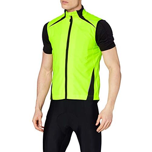 CMP Sportvest voor heren, geel fluo, 48