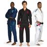 Sanabul essentials ultra light jjb v.2 jiu jitsu gi met voorgekrompen stof (zwart, a0)