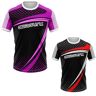 CZQGLYM Men's Cycling Jersey MTB Tops,Downhill Jersey Mens Bike Wear Cycling,Cycling Jersey Tops for Men Short Sleeve，Motocross Clothes Mountain Bike Shirt BMX. (XXL,TYP-2)