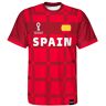 FIFA T-shirt voor heren, rood, S