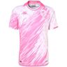 Kappa T-shirt Kombat Third SFP L wit/roze