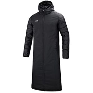 JAKO Bankcoat-Team, Uniseks-Volwassene, Zwart, L JAKO Bankcoat-Team, Uniseks-Volwassene, Zwart, L