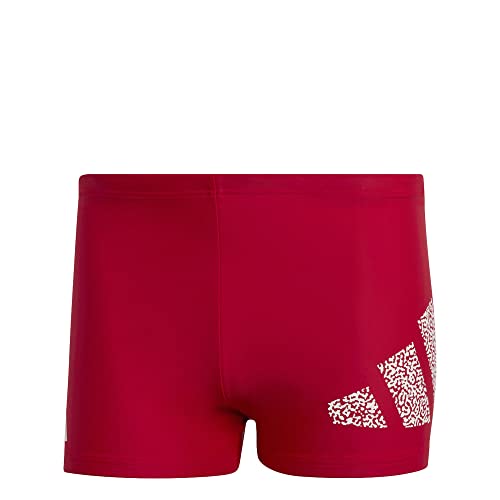 adidas Boxer wedstrijdzwembroek voor heren, Better Scarlet/Wit, S