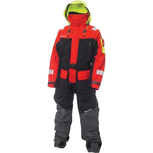 Westin W6 Flotation Suit Zwempak, afgeplakte naden, 8 zakken, kevlar versterkte zit- en kniegebieden, maten S 3XL