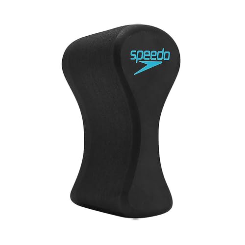 Speedo Elite Zwemmen Pullbuoy, Zwart/Licht Adriatische Zee