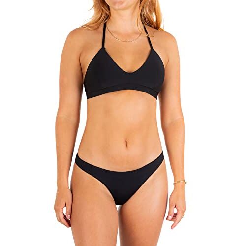 Hurley Dames W verstelbare bikini top bikini top bikini top