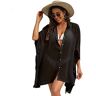 CASNO Vrouwen Cover Up Badpak Wrap Top Strand Badmode Wrap Badmode Vest Voor Zwembad Strand Party Strand Badmode Cover Up