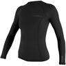 O'Neill O';Neill Womens Thermo-X met lange mouwen Top Black UPF 50+ UV protection UV Zon Protection en SPF Properties Snel dry