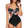 Generic 2024 Suit Up Push Badmode Taille Badmode Vrouwen Monokini Badpak Wrap Badmode Witte Bikini, roze, L