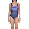 ARENA W Flicker U Back One Piece B Sportief badpak voor dames Flicker