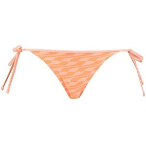 PUMA Dames Swimwear Formstrip Side Tie Brief Zwemslips, Peach Combo, L PUMA Dames Swimwear Formstrip Side Tie Brief Zwemslips, Peach Combo, L