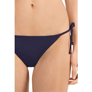 PUMA Bikinibroekje met strik voor dames en dames, marineblauw, L PUMA Bikinibroekje met strik voor dames en dames, marineblauw, L