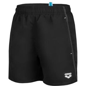 ARENA Jongens Solid R Beach Boxer Zwart-Wit, Zwart-wit, 10-11 Jaar ARENA Jongens Solid R Beach Boxer Zwart-Wit, Zwart-wit, 10-11 Jaar
