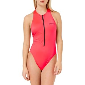 Calvin Dames Racerback One Piece, Signal Red, L, Signaal Rood, L Calvin Dames Racerback One Piece, Signal Red, L, Signaal Rood, L