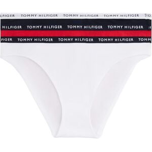 Tommy Hilfiger dames Bikinibroekje 3p Bikini, Woestijn hemel/Wit/Primair, S Tommy Hilfiger dames Bikinibroekje 3p Bikini, Woestijn hemel/Wit/Primair, S