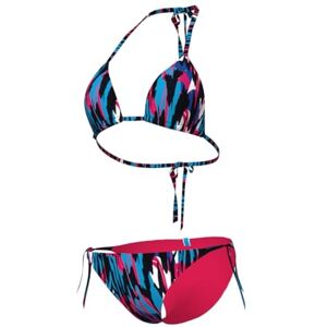 ARENA Dames waterprint bikini driehoek tweedelig dames ARENA Dames waterprint bikini driehoek tweedelig dames