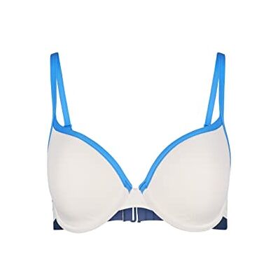 Skiny Dames cup BH Color Block Bikini, Coconutmilk Colorblock, 75A Skiny Dames cup BH Color Block Bikini, Coconutmilk Colorblock, 75A